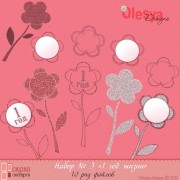 Набор 3 для девочки "Первый год жизни"