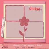 Макет страницы "Первый год жизни"