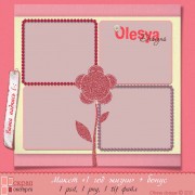 Макет страницы "Первый год жизни"