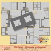 Шаблон "Весенняя фотокнига"