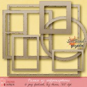 Рамки из гофрокартона