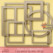 Рамки из гофрокартона