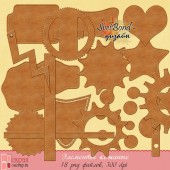 Кожаные элементы