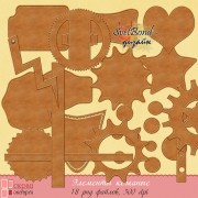 Кожаные элементы Кожаные элементы