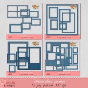 Джинсовые рамки Джинсовые рамки