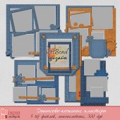 Джинсово-кожаные кластеры