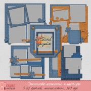 Джинсово-кожаные кластеры