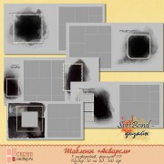 Шаблон "Акварель" Шаблон "Акварель"