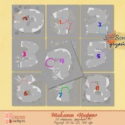 Шаблон "Цифры"