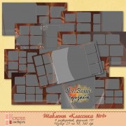 Макет фотокниги "Классика № 4" Макет фотокниги "Классика № 4"