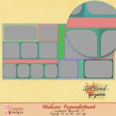 Шаблон Разноцветный