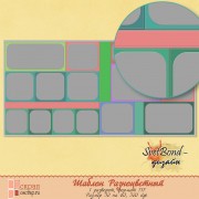 Шаблон Разноцветный