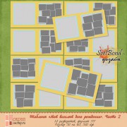 Шаблоны "Мой веселый день рождения". Часть 2