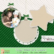 Рамки "Новый год в зелёном!" Рамки "Новый год в зелёном!"