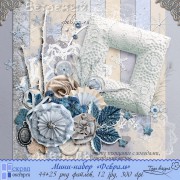 Мини скрап-набор "Февраль"