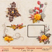 Композиции "Дыхание осени" Композиции "Дыхание осени"