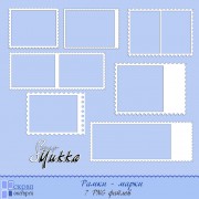 Рамки вырезы для фотошопа - марки Рамки вырезы для фотошопа - марки