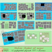 Шаблоны для фотокниги Первый год жизни Шаблоны для фотокниги Первый год жизни