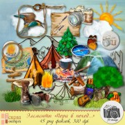 Элементы "Пора в поход..." Элементы "Пора в поход..."