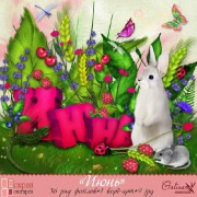 Скрап-набор "Июнь"