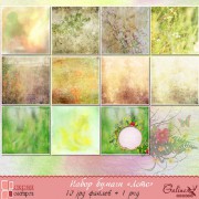 Набор дизайнерской бумаги "Лето" Набор дизайнерской бумаги "Лето"