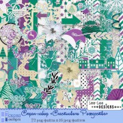 Скрап-набор "Счастливого Рождества"