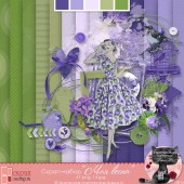 Скрап-набор "Моя весна"