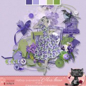 Набор элементов "Моя весна"