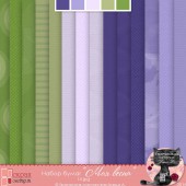 Набор бумаг "Моя весна"