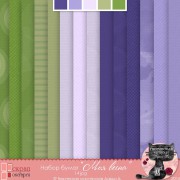 Набор бумаг "Моя весна"