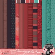 Набор бумаг "Винтажные зарисовки. Июнь"