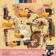 Набор кластеров "Осенняя пора. Очей очарованье!"