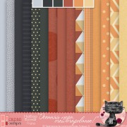 Набор бумаг "Осенняя пора. Очей очарованье!"