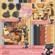 Полная коллекция "Осенняя пора. Очей очарованье!"